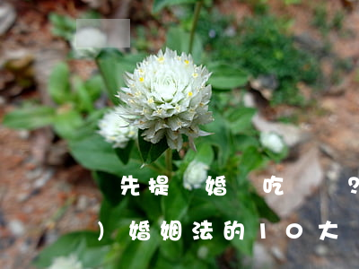 誰先提離婚誰吃虧？澄清！有關(guān)婚姻法的10大誤解